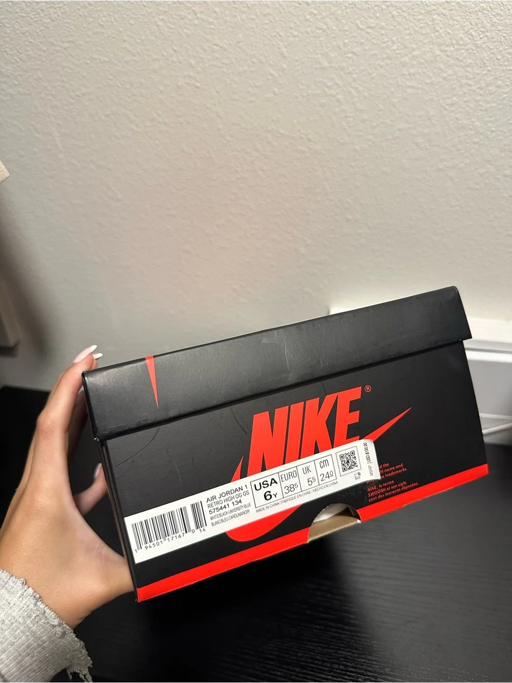 Air Jordan 1 Retro High OG GS “University Blue”